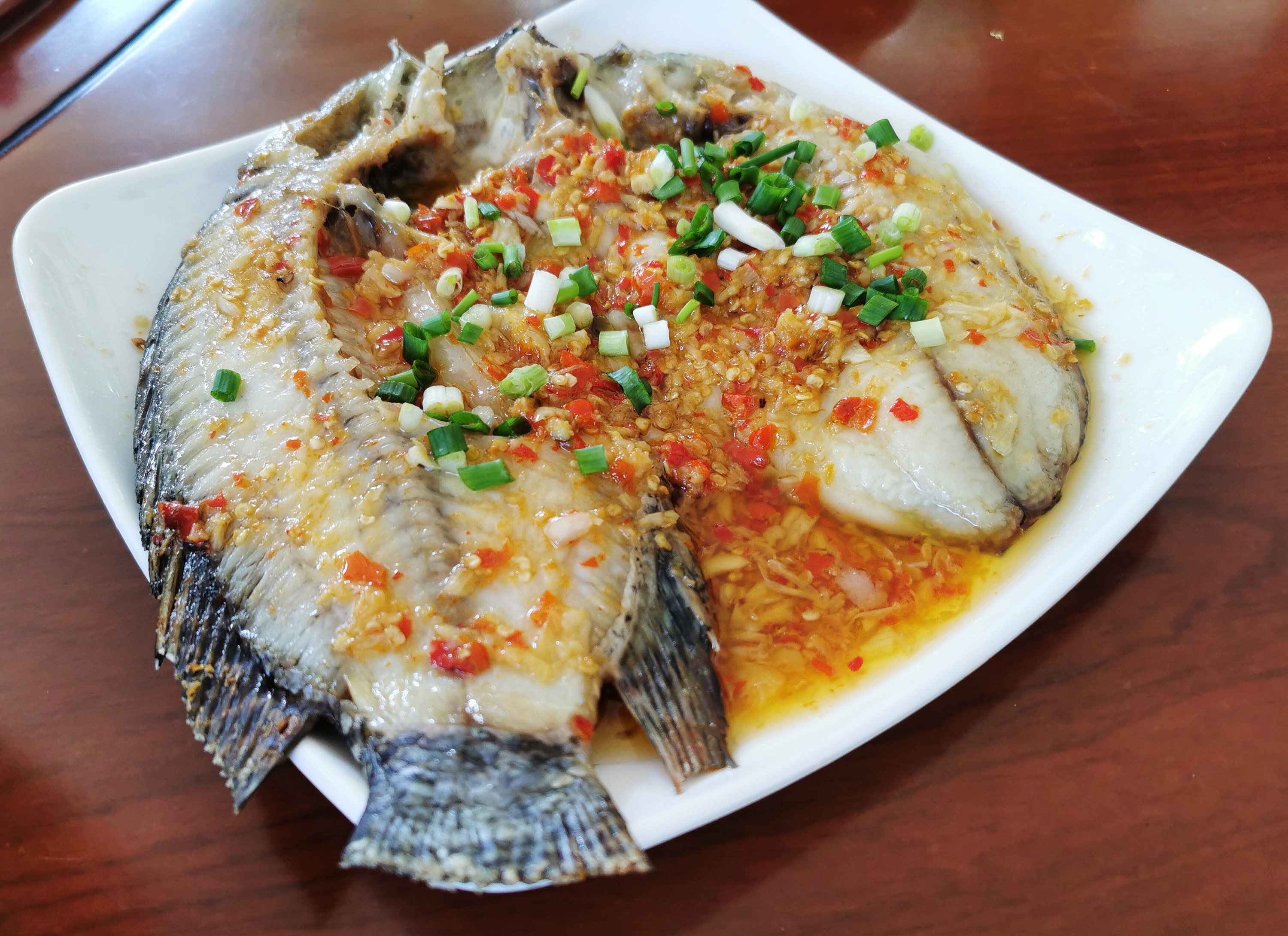 傣式烤鱼