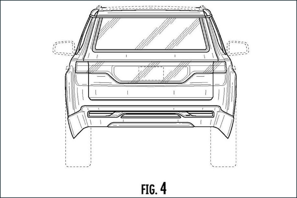 Jeep Grand Wagoneer概念车.车尾部位