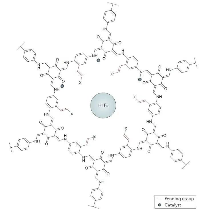 一种COF材料TpPa-1 