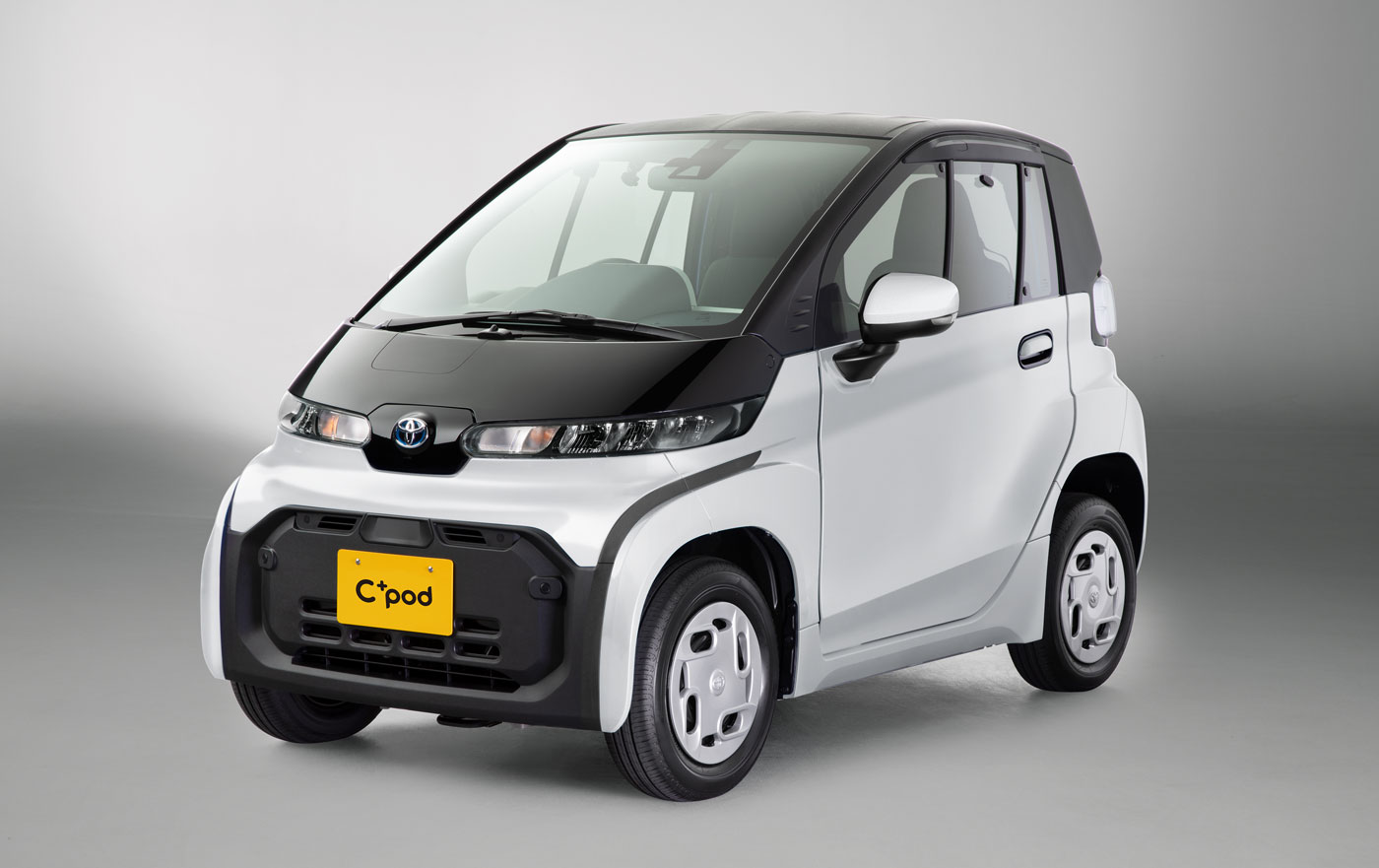 丰田推出微型电动车cpod采用双座设计续航可达150公里