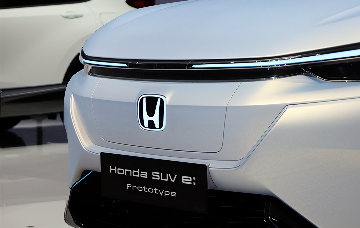 2022年春季量产上市本田h标首款纯电suv原型车亮相