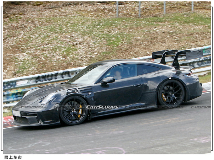 保時捷911gt3rs曝光配大尺寸尾翼動力性能升級