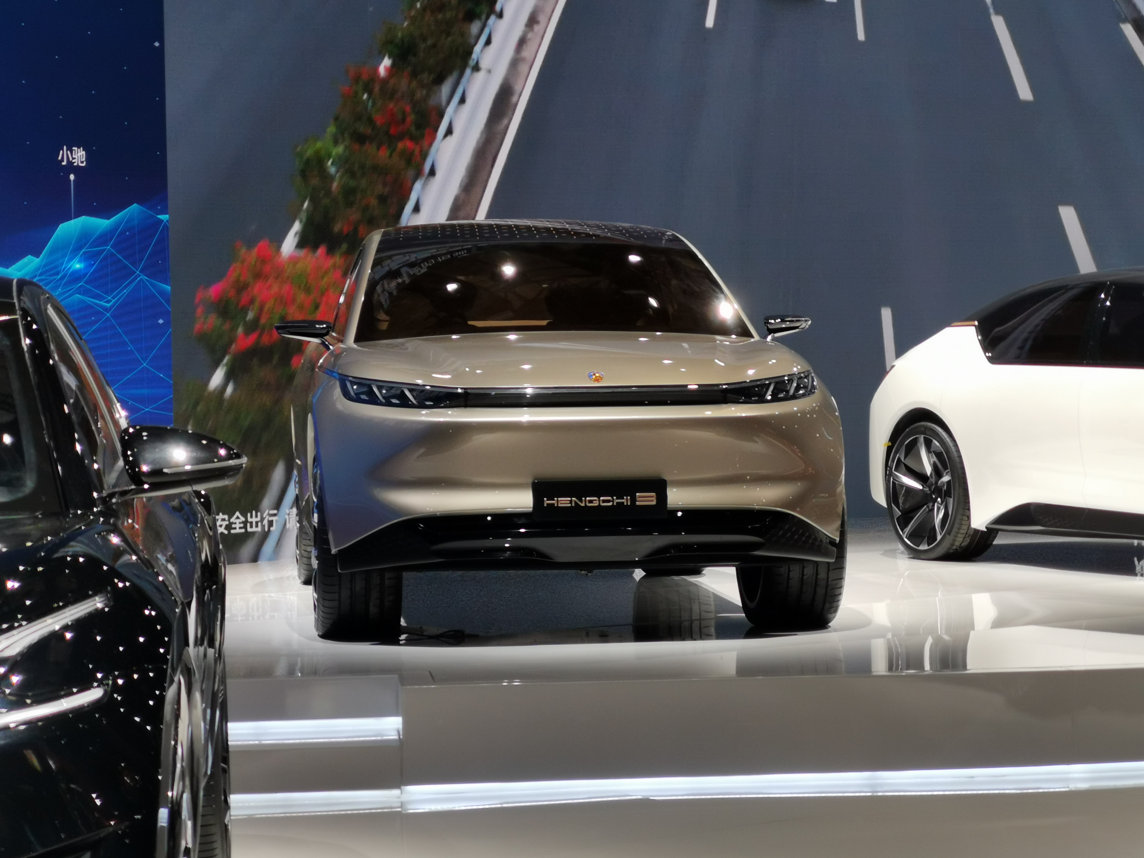 2021上海车展恒驰9正式发布中型纯电suv中的黑马