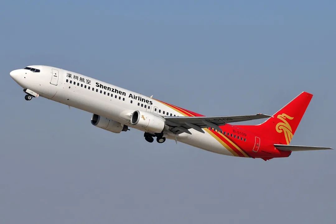 深圳航空的波音737
