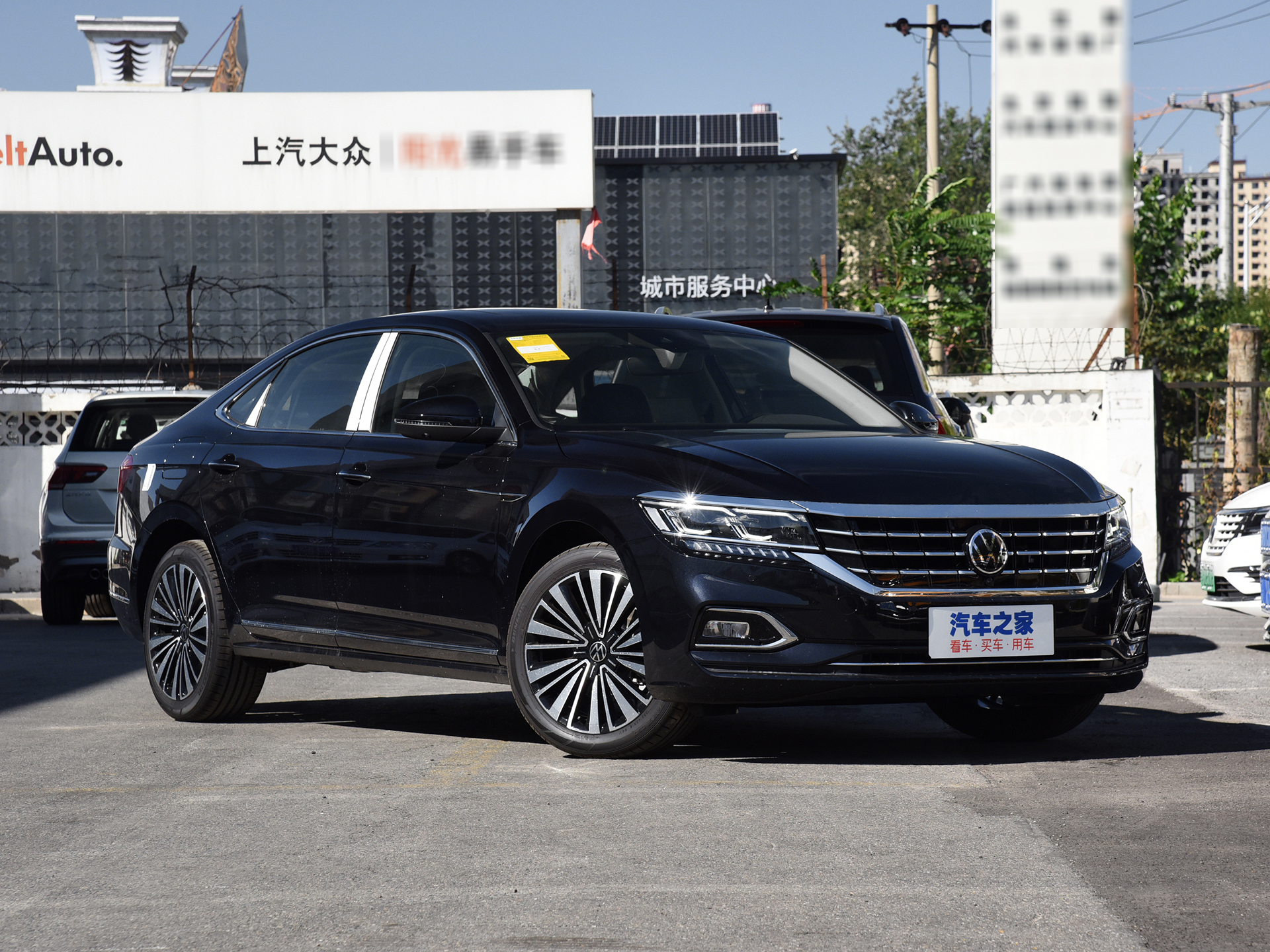 新款帕萨特 380tsi 尊贵版(下同)